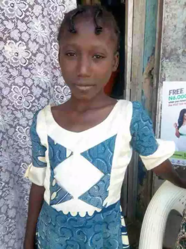 Girl Sent by Her Mother in Ibadan to 